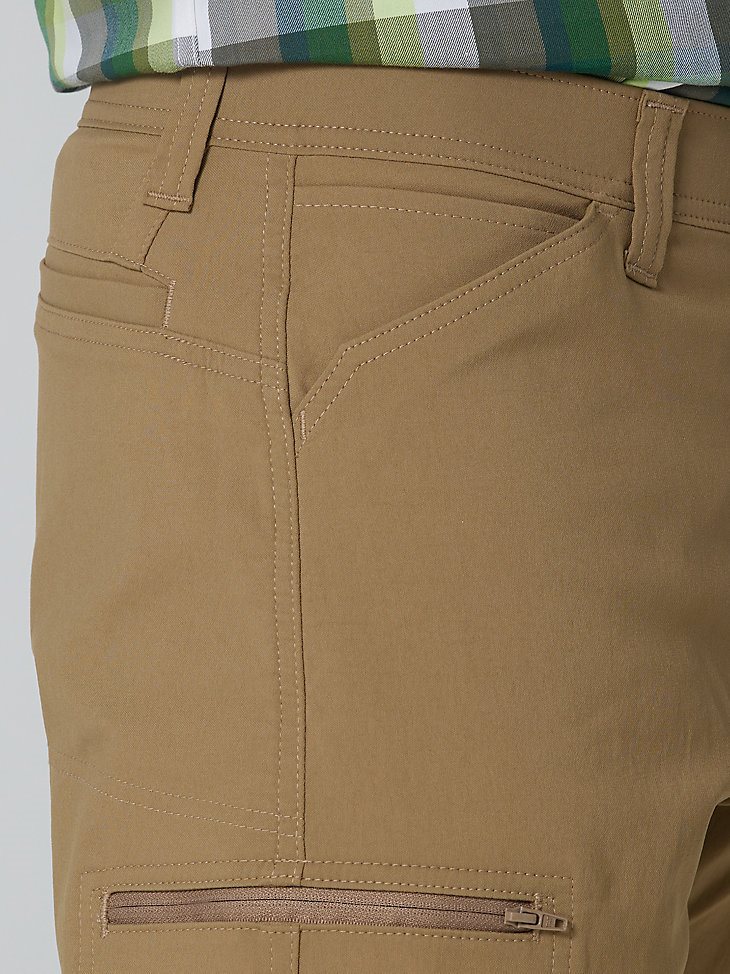 Men's Outdoor Performance Utility Short in Ermine