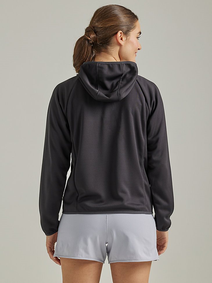 ATG By Wrangler Women's Mountain Hoodie in Black
