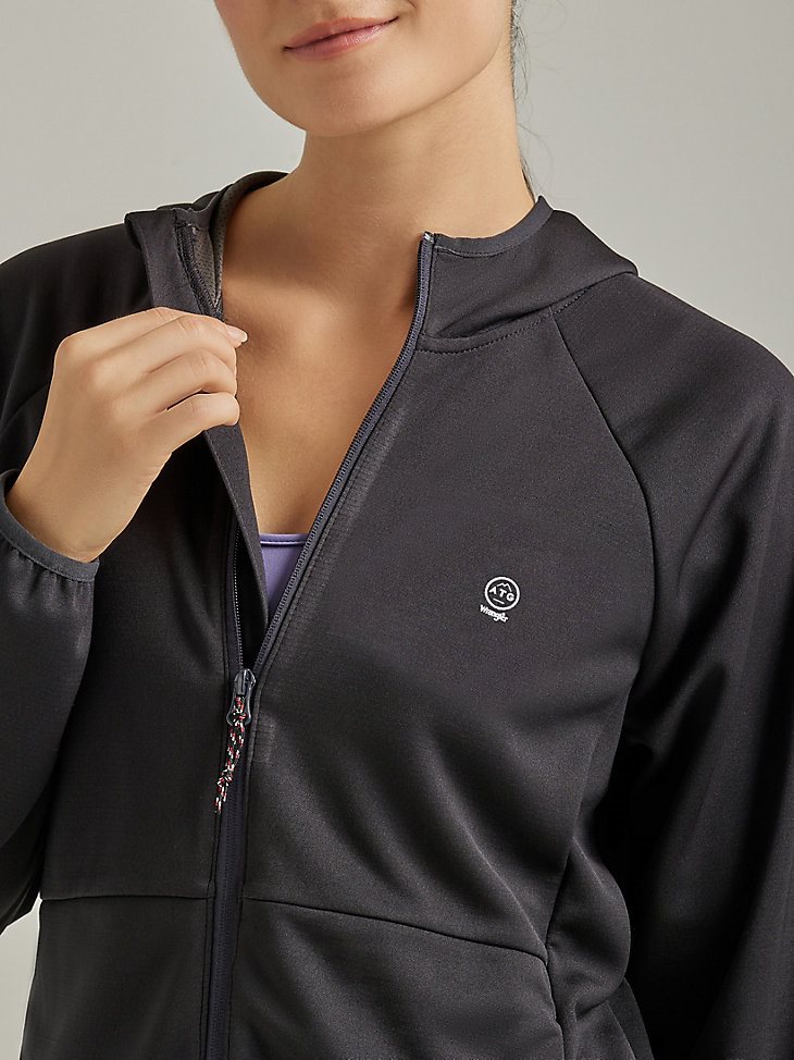 ATG By Wrangler Women's Mountain Hoodie in Black