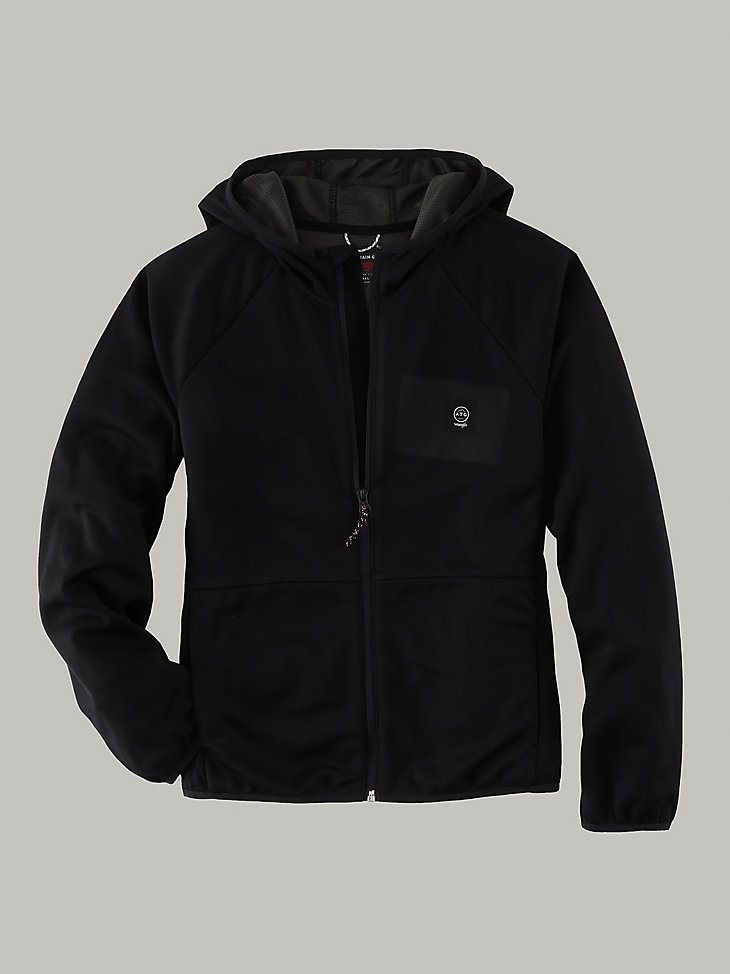 ATG By Wrangler Women's Mountain Hoodie in Black