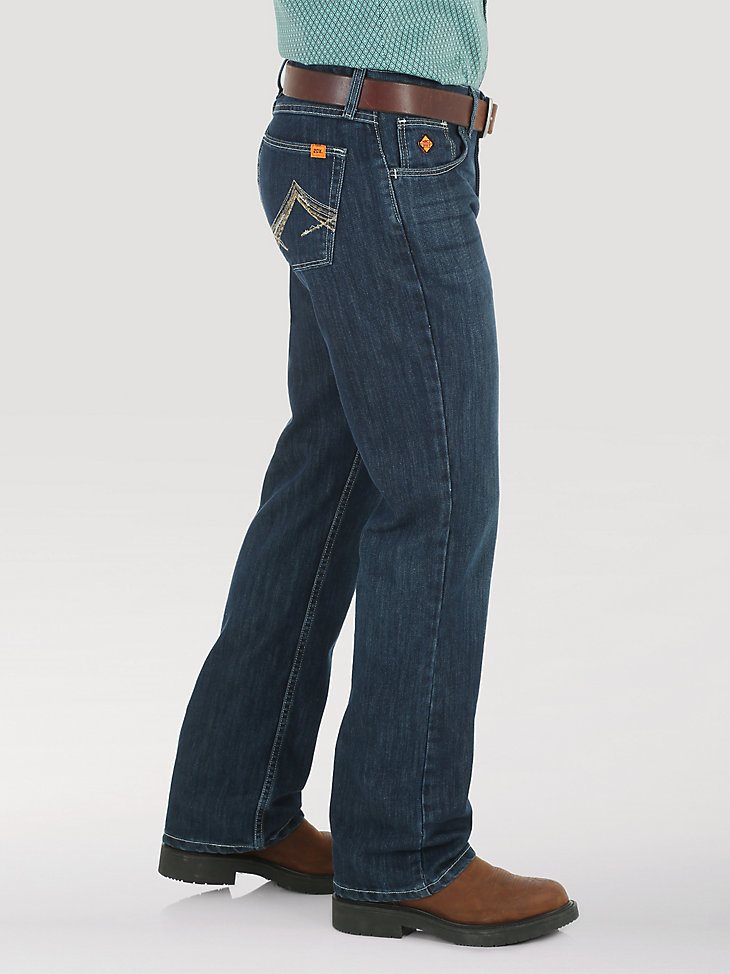 Wrangler 20X FR Flame Resistant Vintage Boot Jean in Rinse Wash