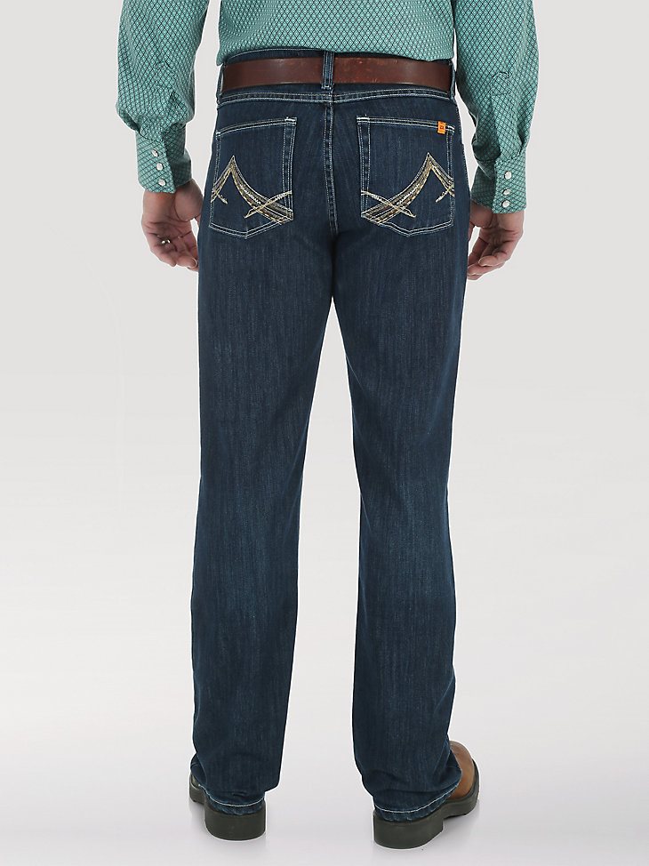 Wrangler 20X FR Flame Resistant Vintage Boot Jean in Rinse Wash
