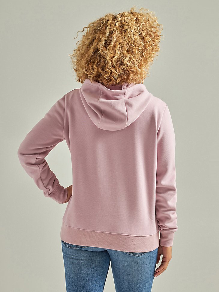 Women's Wrangler Groovy Sun Hoodie in Keepsake Lilac