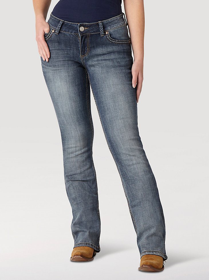 Women's Wrangler Retro Sadie Jean in DW Wash