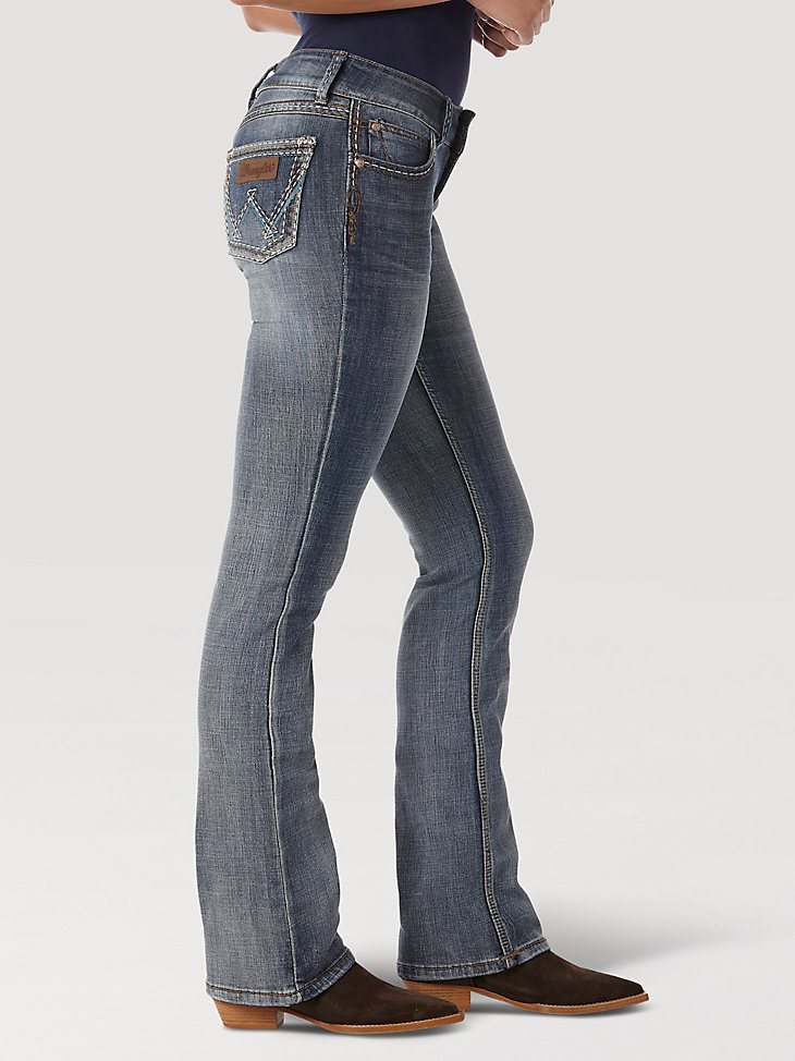 Women's Wrangler Retro Sadie Jean in DW Wash