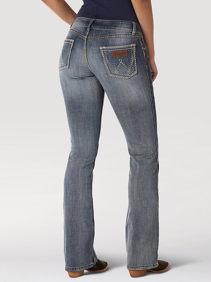 Women's Wrangler Retro Sadie Jean in DW Wash