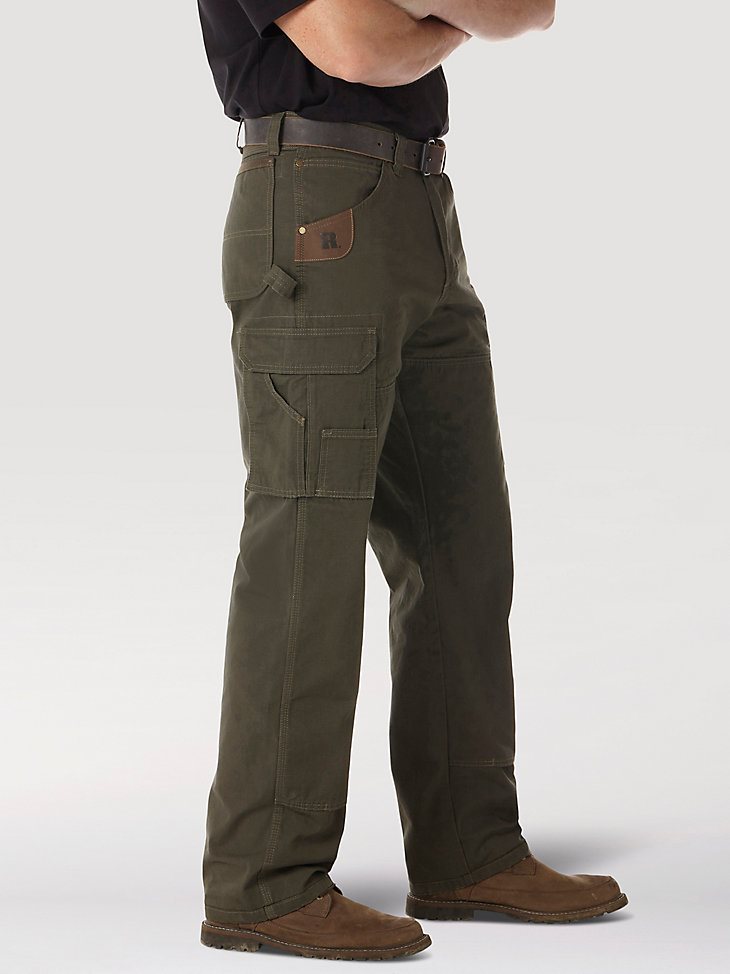Wrangler RIGGS Workwear Ripstop Ranger Cargo Pant in Loden