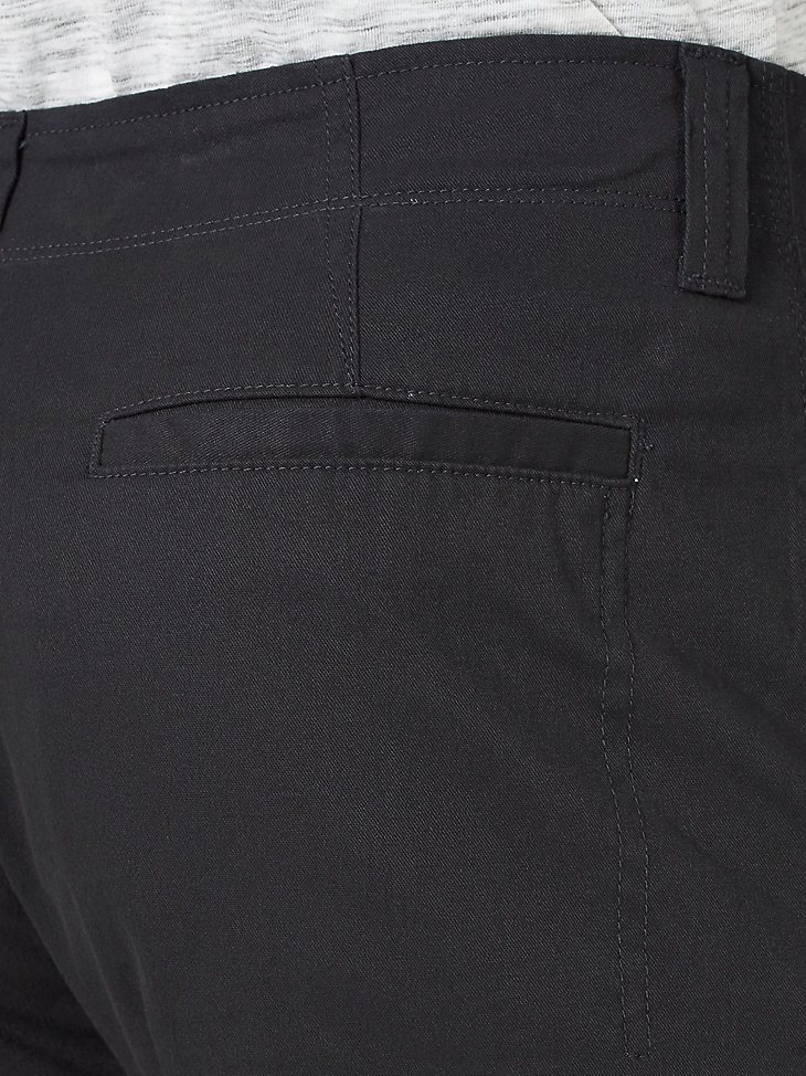 Wrangler Men's Five Star Premium Relaxed Fit Flex Cargo Pant in Black