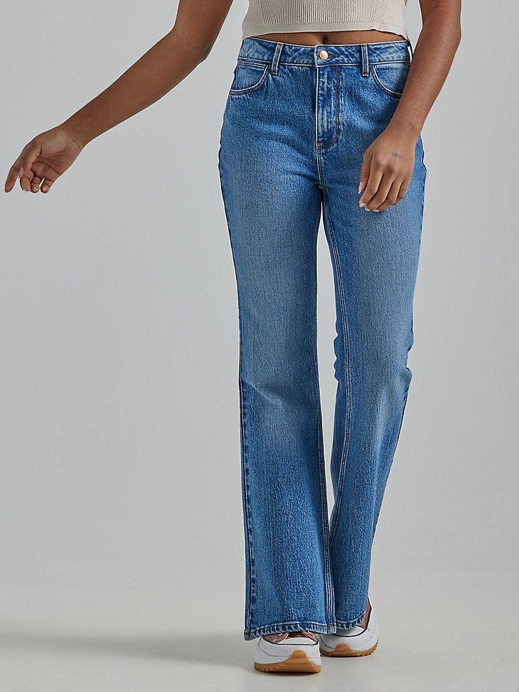 Women's Wrangler Fierce Flare Jean in Meadow