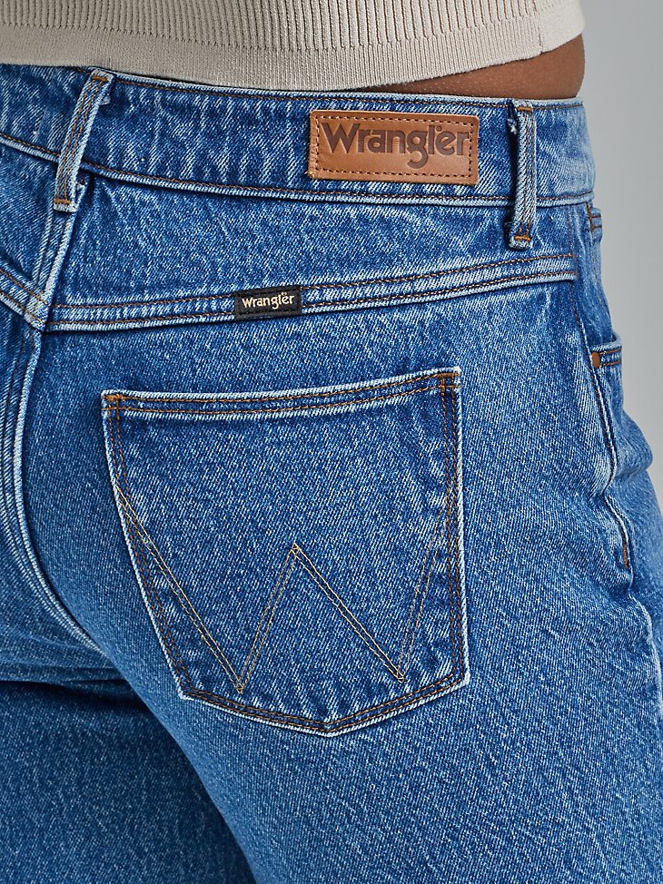 Women's Wrangler Fierce Flare Jean in Meadow