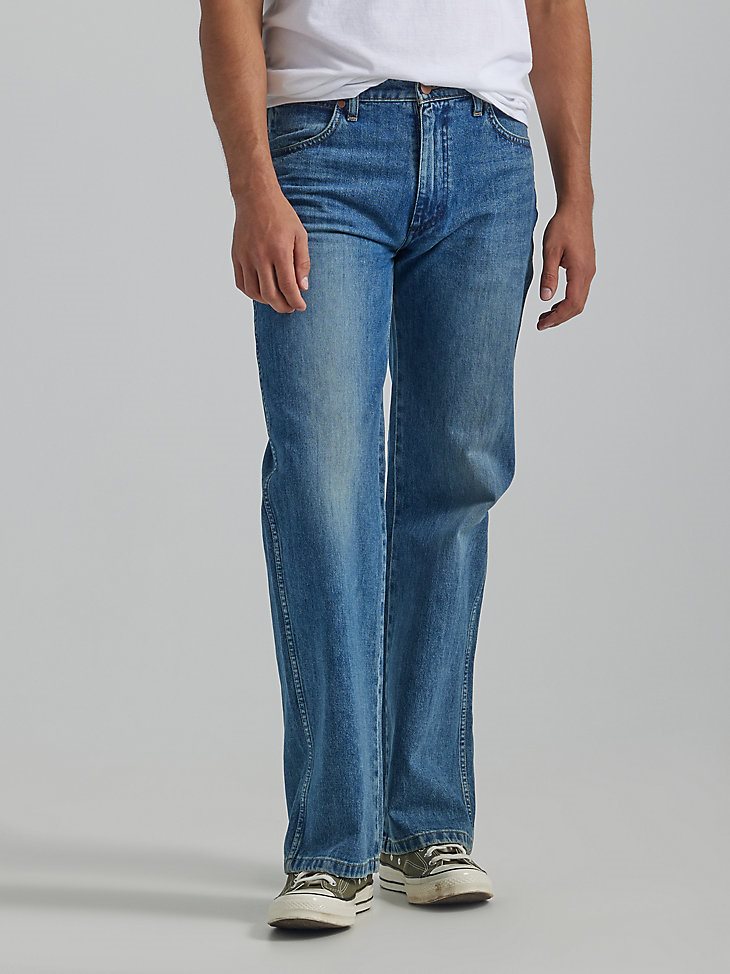 Men's Heritage Fox Jean in Dark Indigo