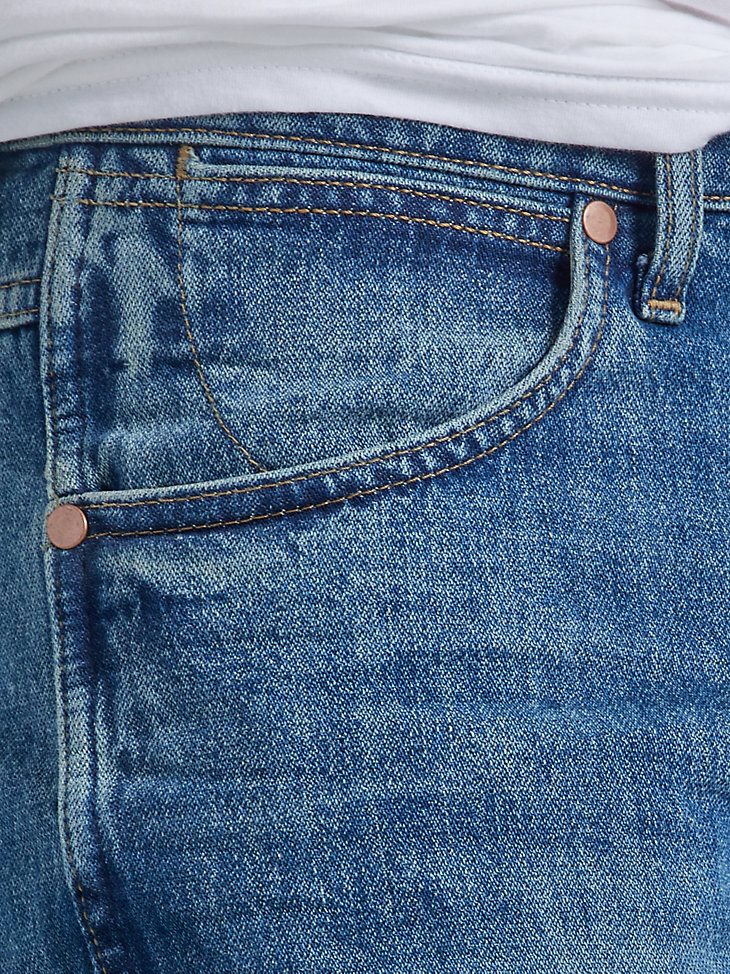 Men's Heritage Fox Jean in Dark Indigo