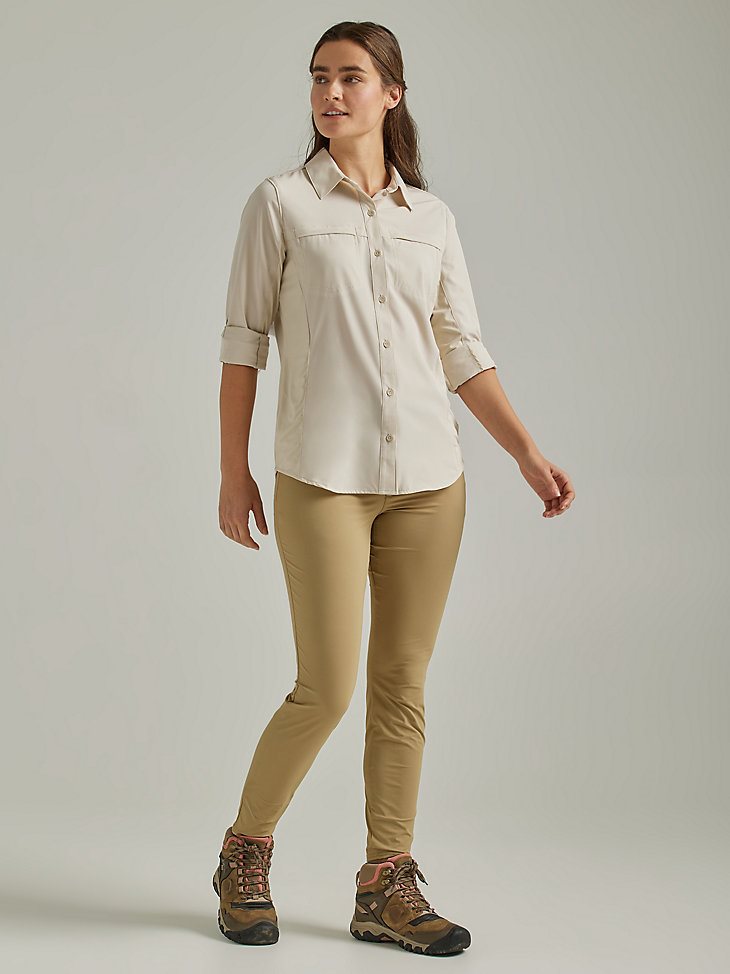 ATG By Wrangler Women's FWDS Skinny Pant in Elmwood