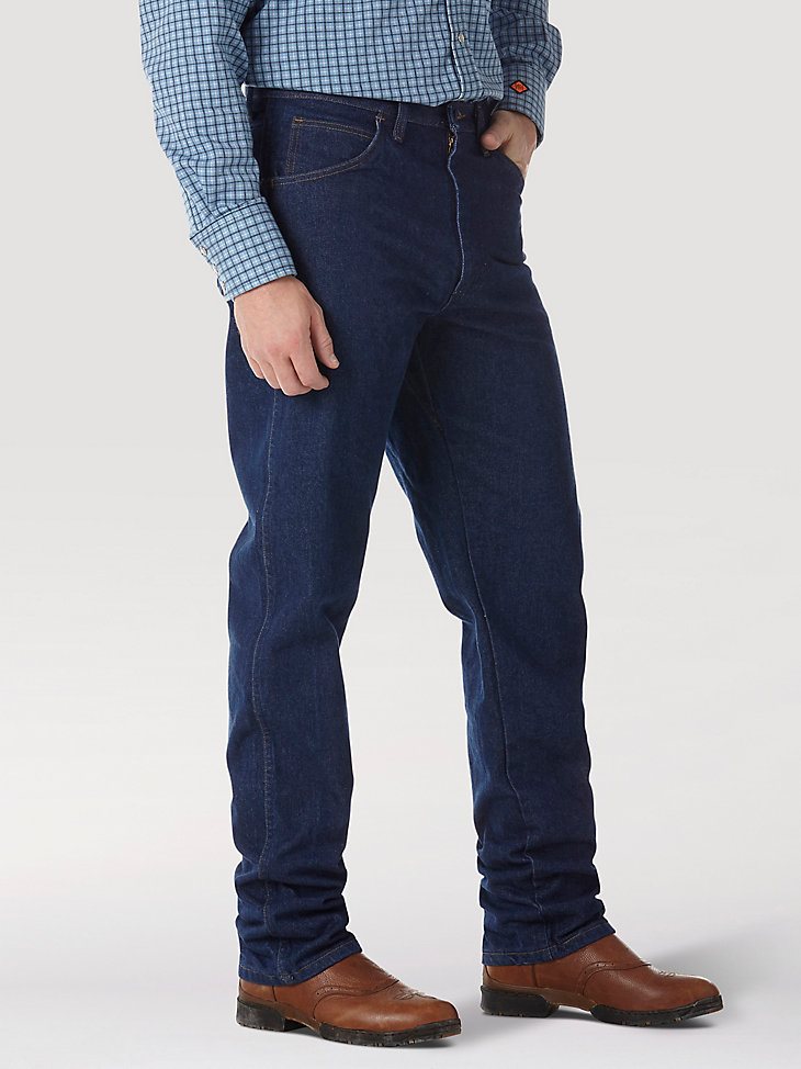 Wrangler FR Flame Resistant Relaxed Fit Jean in PREWASH