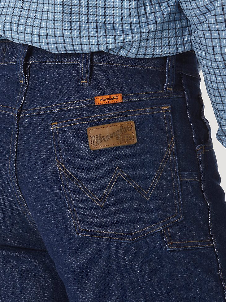Wrangler FR Flame Resistant Relaxed Fit Jean in PREWASH