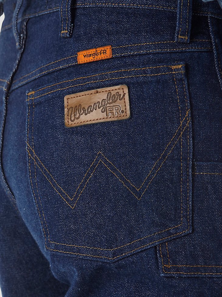 Wrangler FR Flame Resistant Relaxed Fit Jean in PREWASH