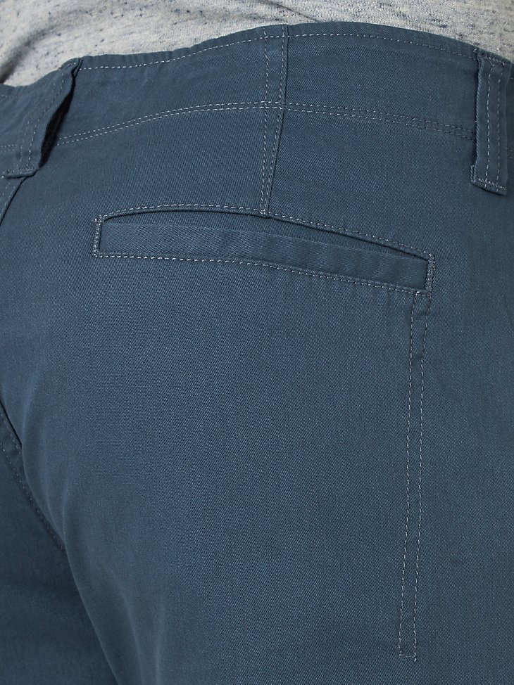 Men's Wrangler Authentics Stretch Cargo Short in Midnight Blue