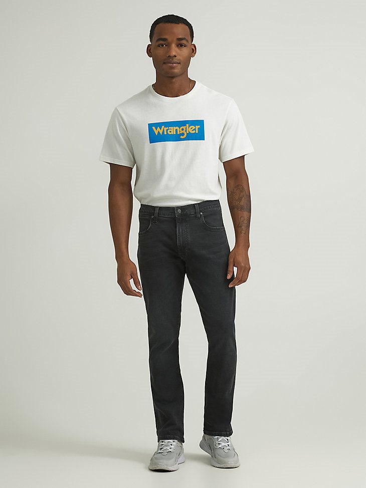Men's Bootcut Jean in Night Fever Black