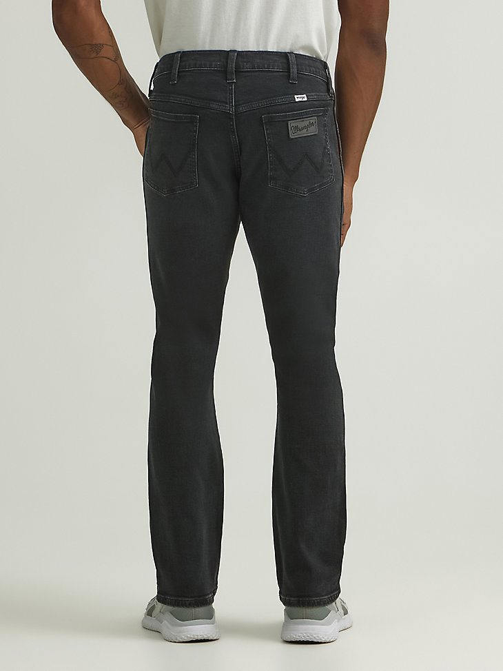 Men's Bootcut Jean in Night Fever Black