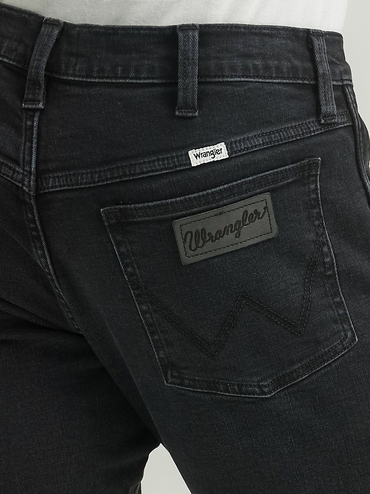 Men's Bootcut Jean in Night Fever Black