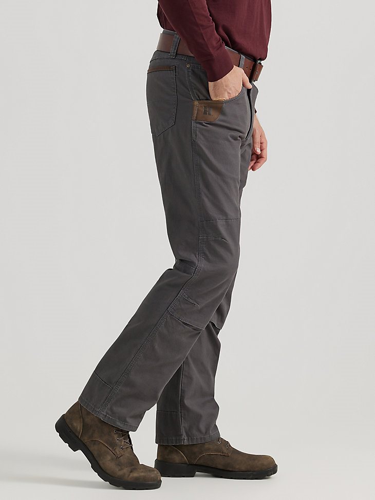 Wrangler RIGGS WORKWEAR Utility Work Pant in Pinstripe Grey