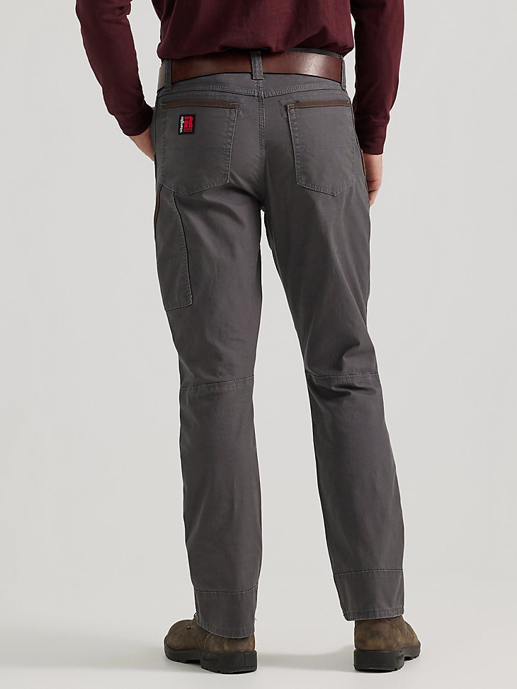 Wrangler RIGGS WORKWEAR Utility Work Pant in Pinstripe Grey