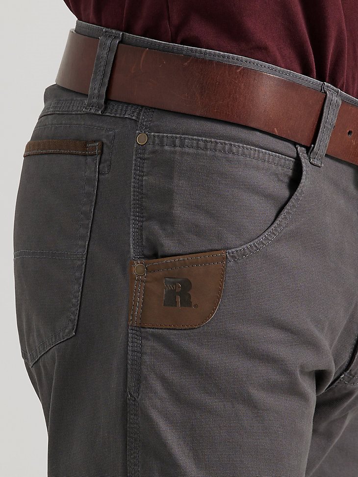 Wrangler RIGGS WORKWEAR Utility Work Pant in Pinstripe Grey