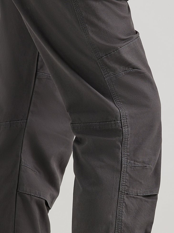 Wrangler RIGGS WORKWEAR Utility Work Pant in Pinstripe Grey