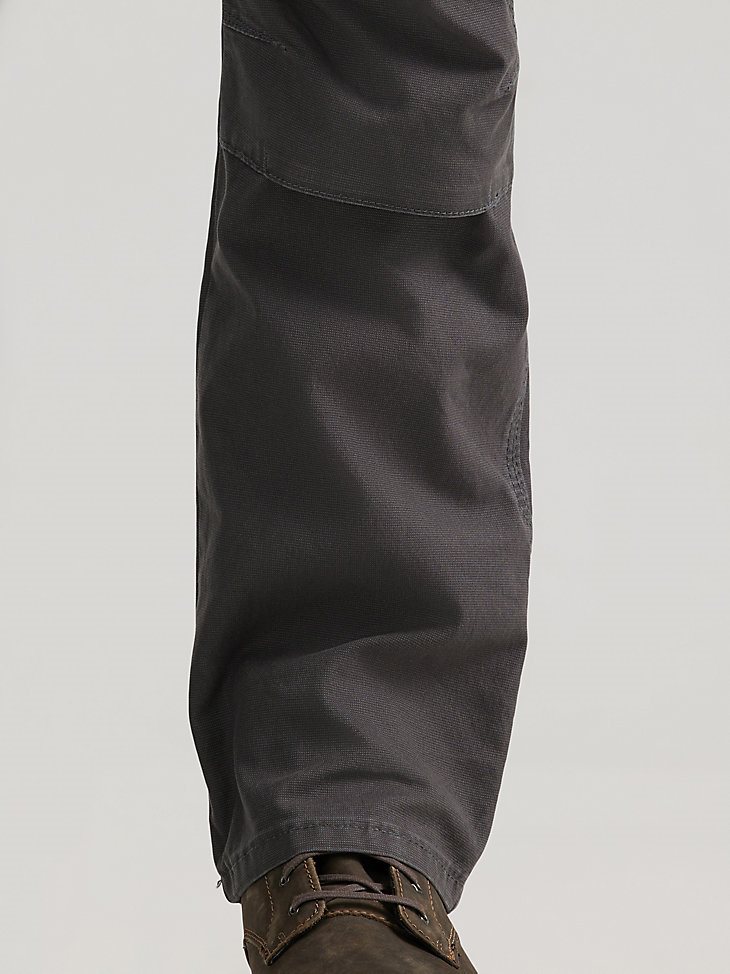 Wrangler RIGGS WORKWEAR Utility Work Pant in Pinstripe Grey