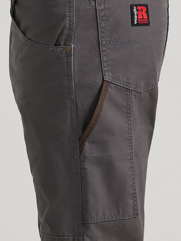 Wrangler RIGGS WORKWEAR Utility Work Pant in Pinstripe Grey