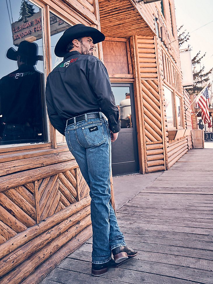 Cowboy Cut Silver Edition Slim Fit Jean in Natural Vintage