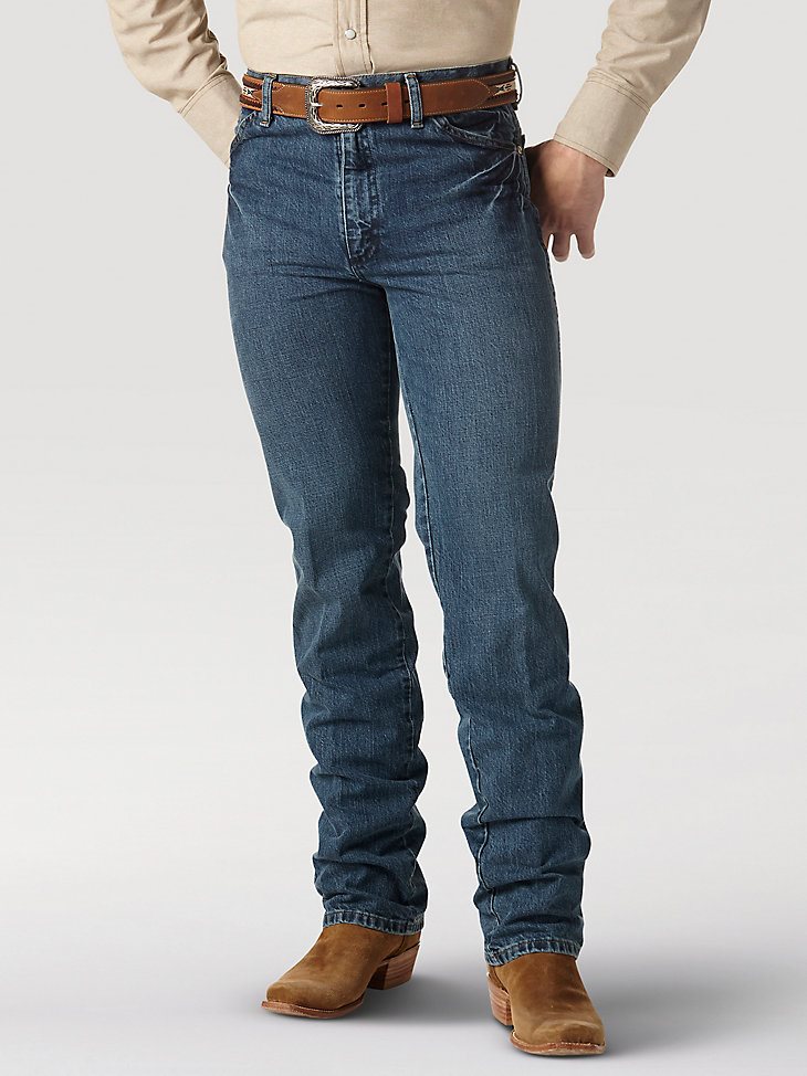 Cowboy Cut Silver Edition Slim Fit Jean in Natural Vintage