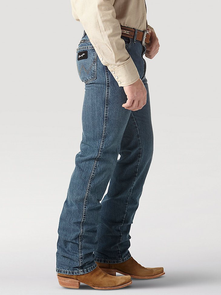 Cowboy Cut Silver Edition Slim Fit Jean in Natural Vintage
