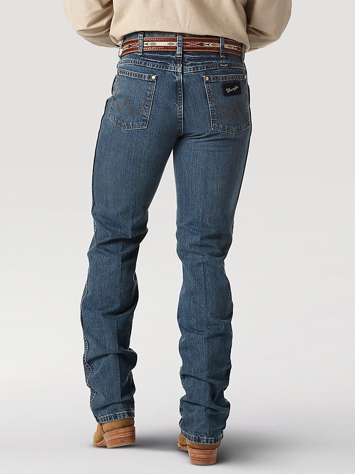 Cowboy Cut Silver Edition Slim Fit Jean in Natural Vintage