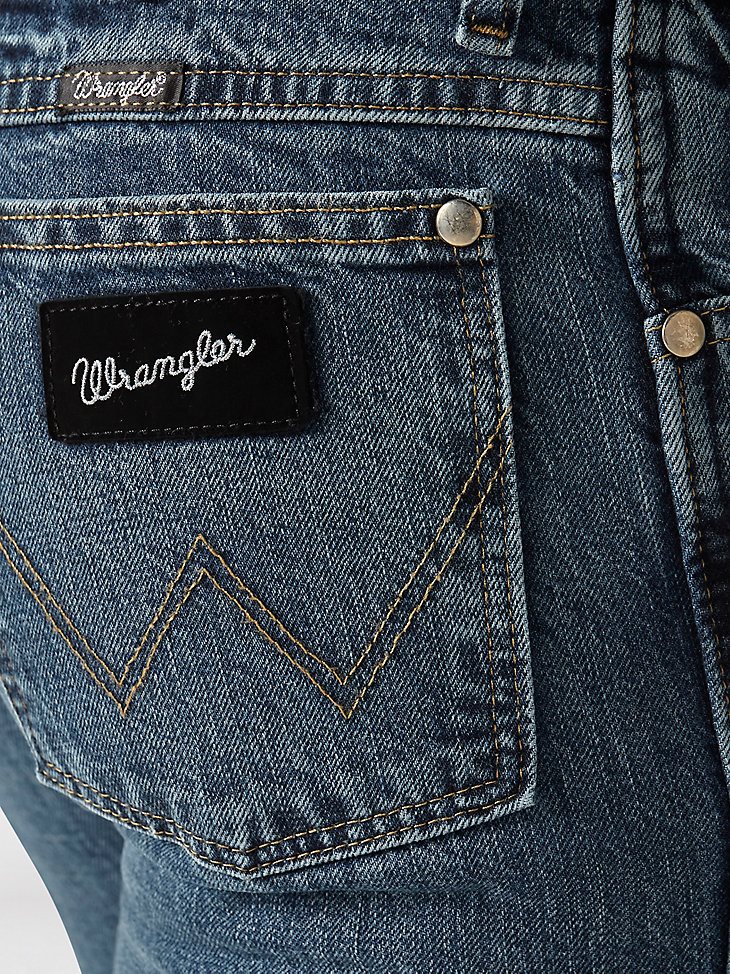 Cowboy Cut Silver Edition Slim Fit Jean in Natural Vintage