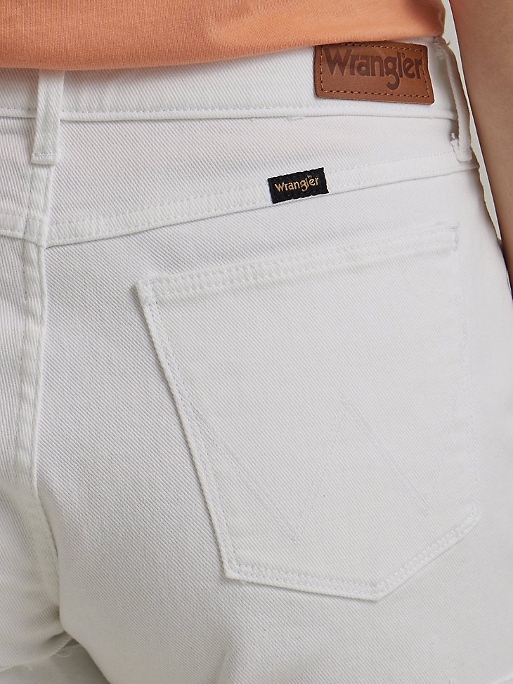 Women's Denim Roll Short in Celestial