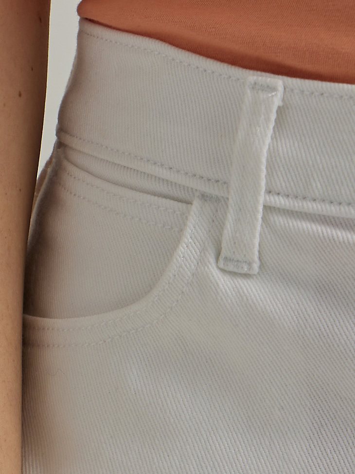 Women's Denim Roll Short in Celestial