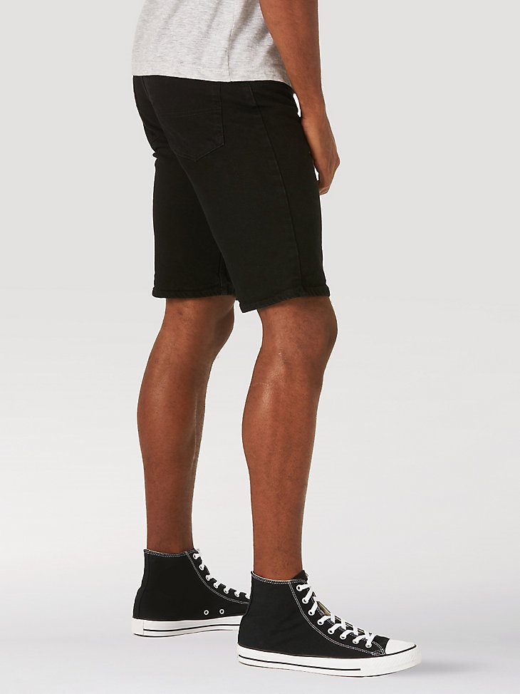 Men's Wrangler Authentics Relaxed Jean Short in Jet Black