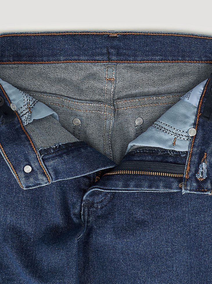Little Boy's Wrangler Cowboy Cut Original Fit Active Flex Jean in Stonewash