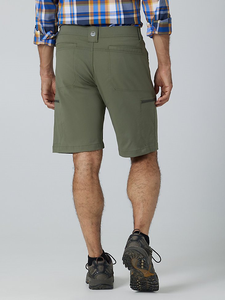 Men's Outdoor Performance Utility Short in Dusty Olive
