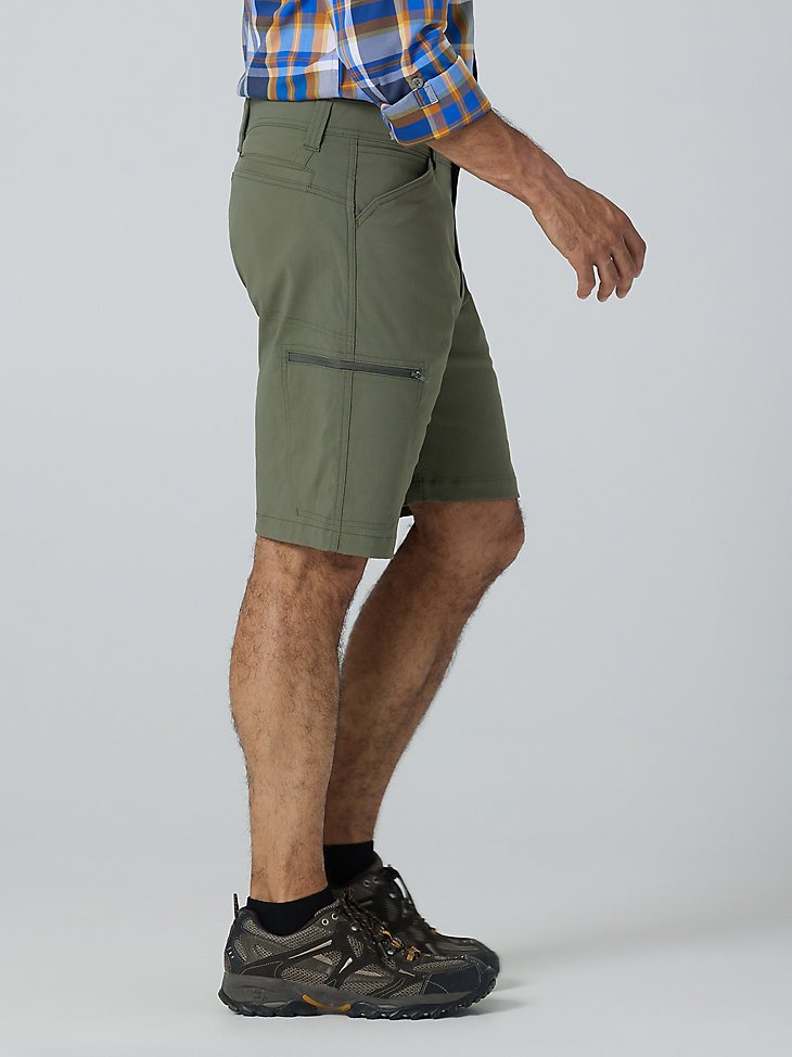 Men's Outdoor Performance Utility Short in Dusty Olive