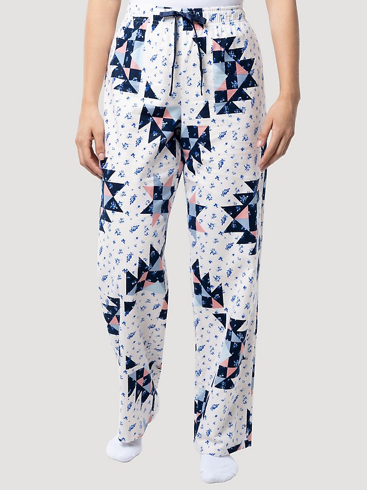 Women's Floral Sleep Set in Blue