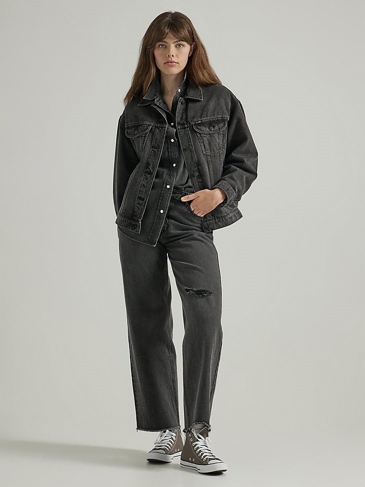 Women's Girlfriend Denim Jacket in Nashville