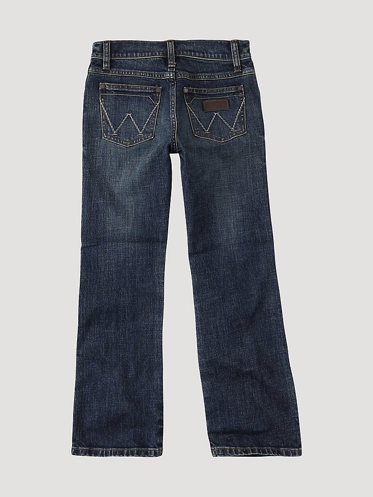 Boy's Wrangler Retro Slim Boot Jean (4-20) in Layton