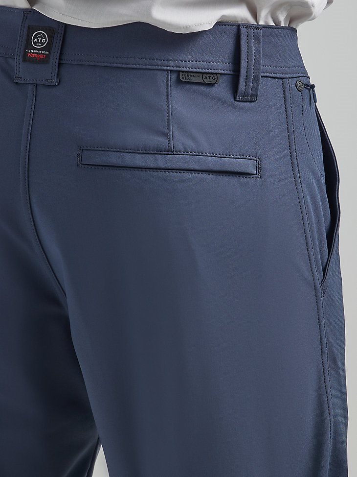 ATG by Wrangler Men's FWDS Chino in Blue Nights