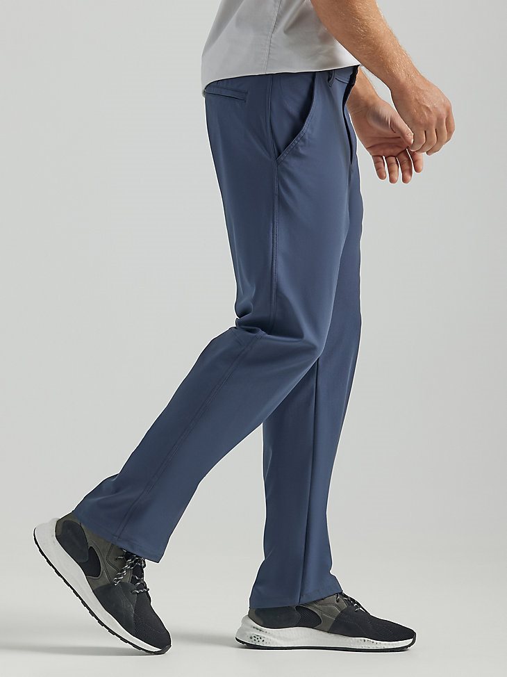 ATG by Wrangler Men's FWDS Chino in Blue Nights