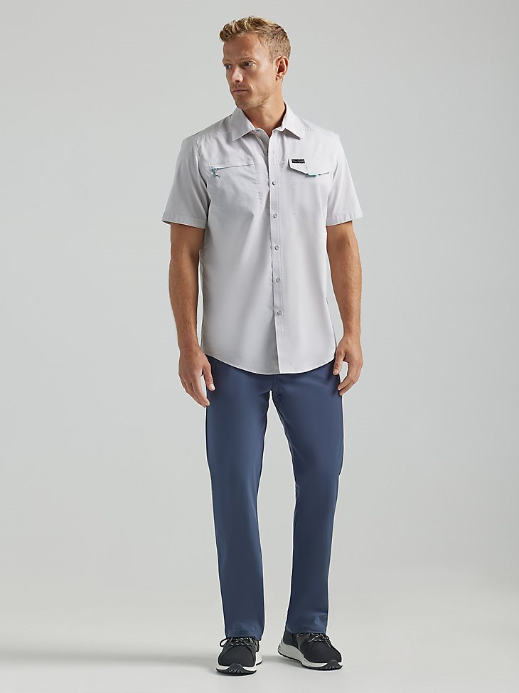 ATG by Wrangler Men's FWDS Chino in Blue Nights