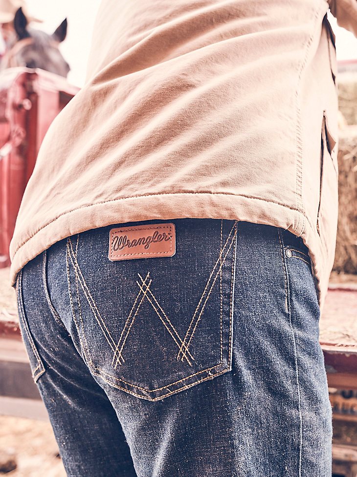 Men's Wrangler 20X Active Flex Slim Fit Jean in Twilight