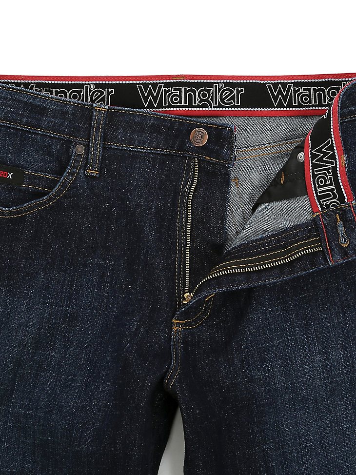 Men's Wrangler 20X Active Flex Slim Fit Jean in Twilight