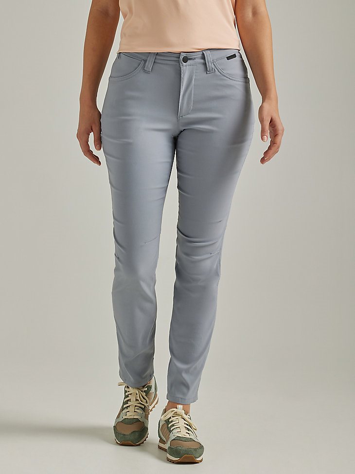ATG by Wrangler Women's Slim Utility Pant in Tradewinds